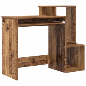 vidaXL Bureau Bois ancien 106 x 40 x 88.5 cm Bois d'ingénierie