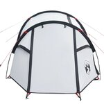 vidaXL Tente de camping tunnel 3 personnes tissu occultant imperméable