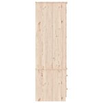 vidaXL Garde-robe ALTA 90x55x170 cm bois massif de pin