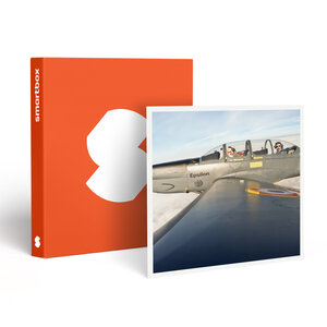 SMARTBOX - Coffret Cadeau Vol en avion militaire emblématique avec voltiges de 25 min près de Paris -  Sport & Aventure