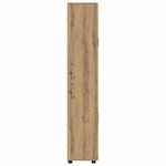 vidaXL Haut Armoire avec porte FLORIN Chêne artisanal 60 x 35 x 182 cm