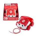 Mattel JGG97 - Téléphone animé Rouge pour bébé