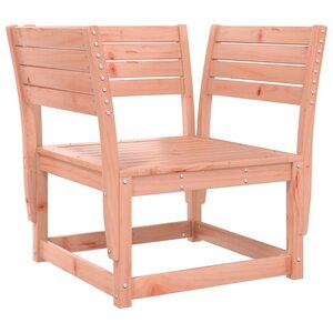 vidaXL Chaise de jardin bois massif douglas
