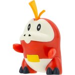 Jazwares PKW3402 - Pokémon - Set de 4 figurines de bataille - Pikachu  Crokel  Kwaks  Felori