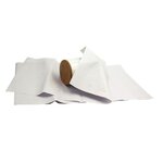 Pack and Move - Lot 100 feuilles papier de soie - 32 5 x 60 cm - Blanc - Emballage cadeau  décoration  anniversaire  mariage