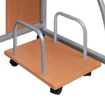 vidaXL Bureau d'ordinateur Marron 110x52x88 5 cm Bois d’ingénierie