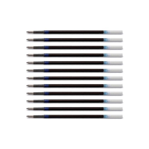 recharge brfv-10 bleu pointe fine x 12 PILOT