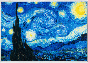 Pièce de monnaie en Argent 1000 Francs g 31.1 (1 oz) Millésime 2026 Art Gallery STARRY NIGHT