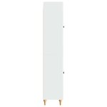 vidaXL Ensemble de Meubles 2 Pièces 66 x 34 5 x 90 cm Bois d'ingénierie