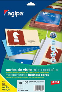 100 Carte Inkjet-Las 90X50