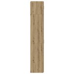 Cabinet de rangement vidaXL Chêne artisanal 70x42 5x225 cm Bois d'ingénierie