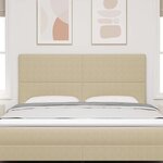 vidaXL Tête de lit LED Vert gris 180 cm Tissu en velours côtelé