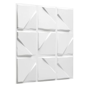 WallArt Panneaux muraux 3D Feline 12 Pièces GA-WA29