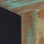 vidaXL Buffet 60x33x75 cm Bois massif de récupération