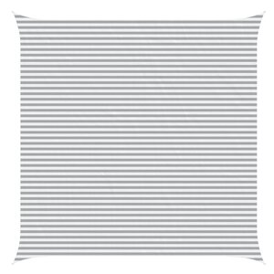 vidaXL Voile d'ombre 6 x 6 m 100   polyester Oxford Carré