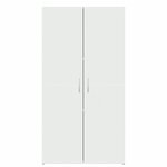 vidaXL Armoire de classement blanc 60x32x115 cm bois d'ingénierie