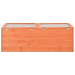 vidaXL Serre Bois 100x50x34 cm