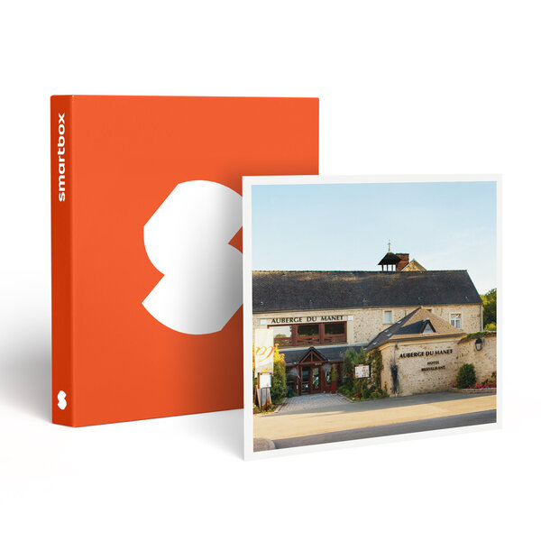 SMARTBOX - Coffret Cadeau 2 jours d’exception avec dîner en hôtel 4* à la campagne près de Paris -  Séjour