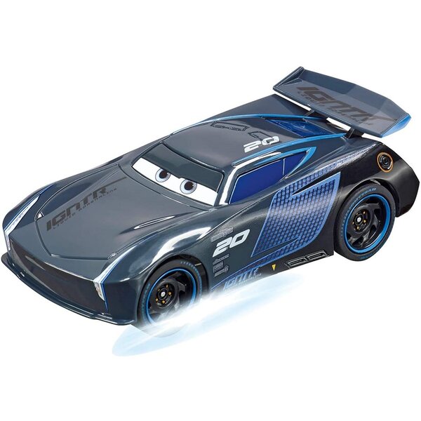 CARRERA 20064151 - Go Disney Pixar Cars-Jackson Storm-Neon Nights  Noir