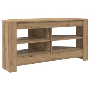 vidaXL MeubleTVd'Angle Bois Ancien 102 x 40 5 x 45 cm