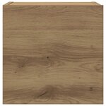 vidaXL Meubles TV muraux 5 Pièces chêne artisanal bois d'ingénierie