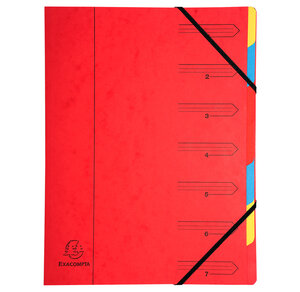 TRIEUR AGRAFE 7 COMP. Ass. EXACOMPTA