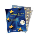 Recharges Caravelle pour 2 euros commémoratives 2004-2010.