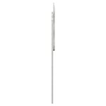 vidaXL Tête de lit Gris béton 120 cm Bois d'ingénierie