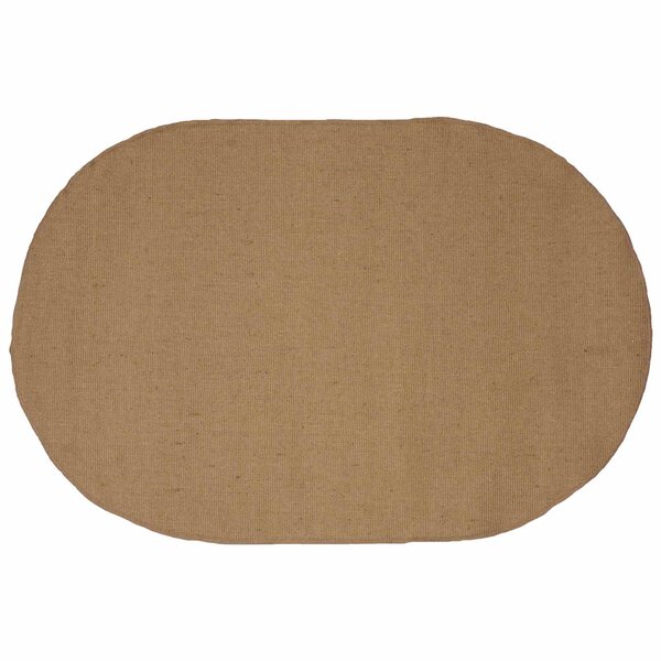 vidaXL Tapis de surface Naturel 122 x 183 cm Jute