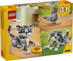 LEGO Creator 3-en-1 - Le Chat Joueur (31163) : Créez et Amusez-vous !