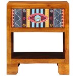 Buffet vidaXL 40x35x45 cm Bois d'acacia massif