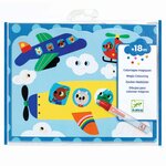 Djeco DJ09061 - Coloriages Magiques - Caché Dans le Ciel