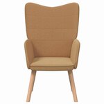 vidaXL fauteuil Beige 62 x 67 x 95 5 cm Tissu Sherpa