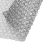 vidaXL Film solaire de piscine flottant PE 381 cm Gris