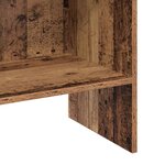 vidaXL Bibliothèque Bois ancien 40 x 35 x 180 cm Bois d'ingénierie