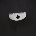 Miroir mural rond diamètre 40 cm noir 03_0007914