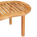 Salon de jardin meuble d'extérieur ensemble de mobilier 3 pièces en forme de banane bois de teck solide 02_0016046