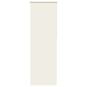 vidaXL Store enrouleur occultant blanc cassé 85x210cm largeur du tissu