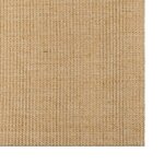 vidaXL Tapis Sisal naturel 100x350 cm