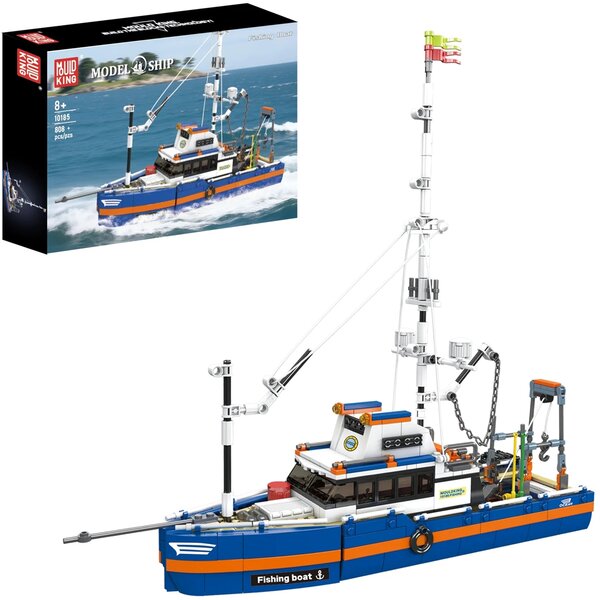 Mould King 10185 - Bateau de pêche