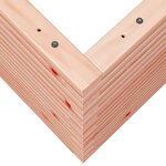 vidaXL Jardinière 90x60x68 5 cm bois massif douglas