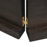 vidaXL Dessus de table bois massif traité bordure assortie