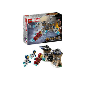 76288 LEGO Marvel : Iron Man et l'Iron Legion face au Soldat de l'Hydra