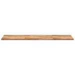 vidaXL Dessus de bureau fini à l'huile 160x50x2cm bois d'acacia massif