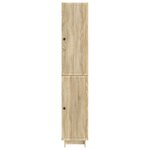 vidaXL Ensemble de Meubles 2 Pièces Chêne Sonoma 34 5 x 33 x 90 cm