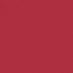 vidaXL Écran de balcon 110 x 400 cm Tissu Oxford Rectangulaire Rouge