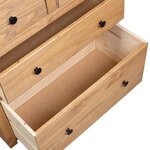 vidaXL Buffet 80x40x83 cm Pin Gamme Panama