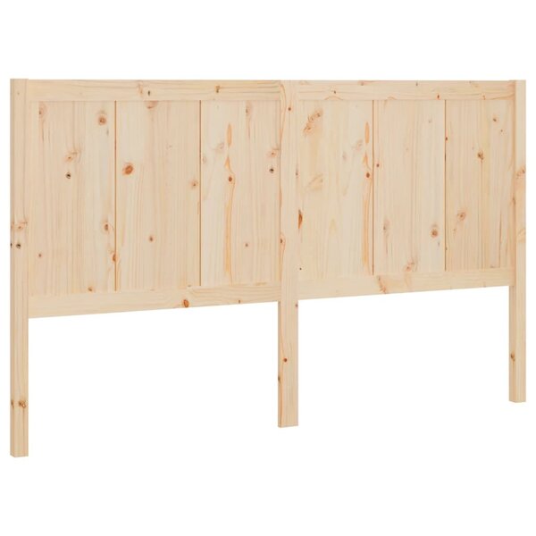 vidaXL Tête de lit 140 5x4x100 cm Bois massif de pin