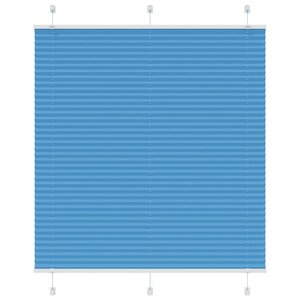 vidaXL Store plissé bleu 120x150 cm largeur du tissu 119 4cm polyester