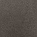 vidaXL Fauteuil avec repose-pied Taupe Tissu